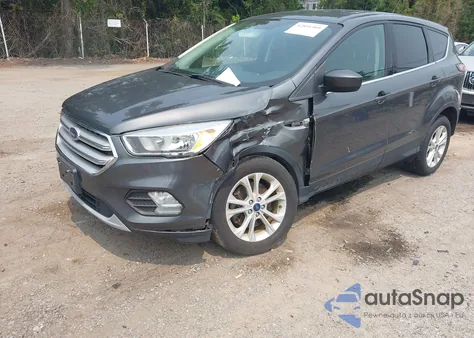 2017 Ford Escape Se from USA, damaged, VIN 1FMCU9GD5HUA86498